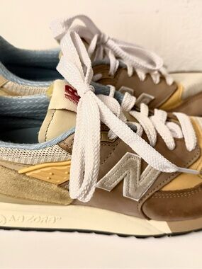 Men's New Balance 998 made in USA ABZORB NWOT euro 42 8.5 US